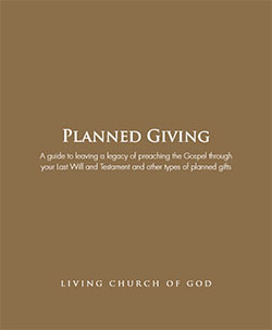 Planned Giving booklet